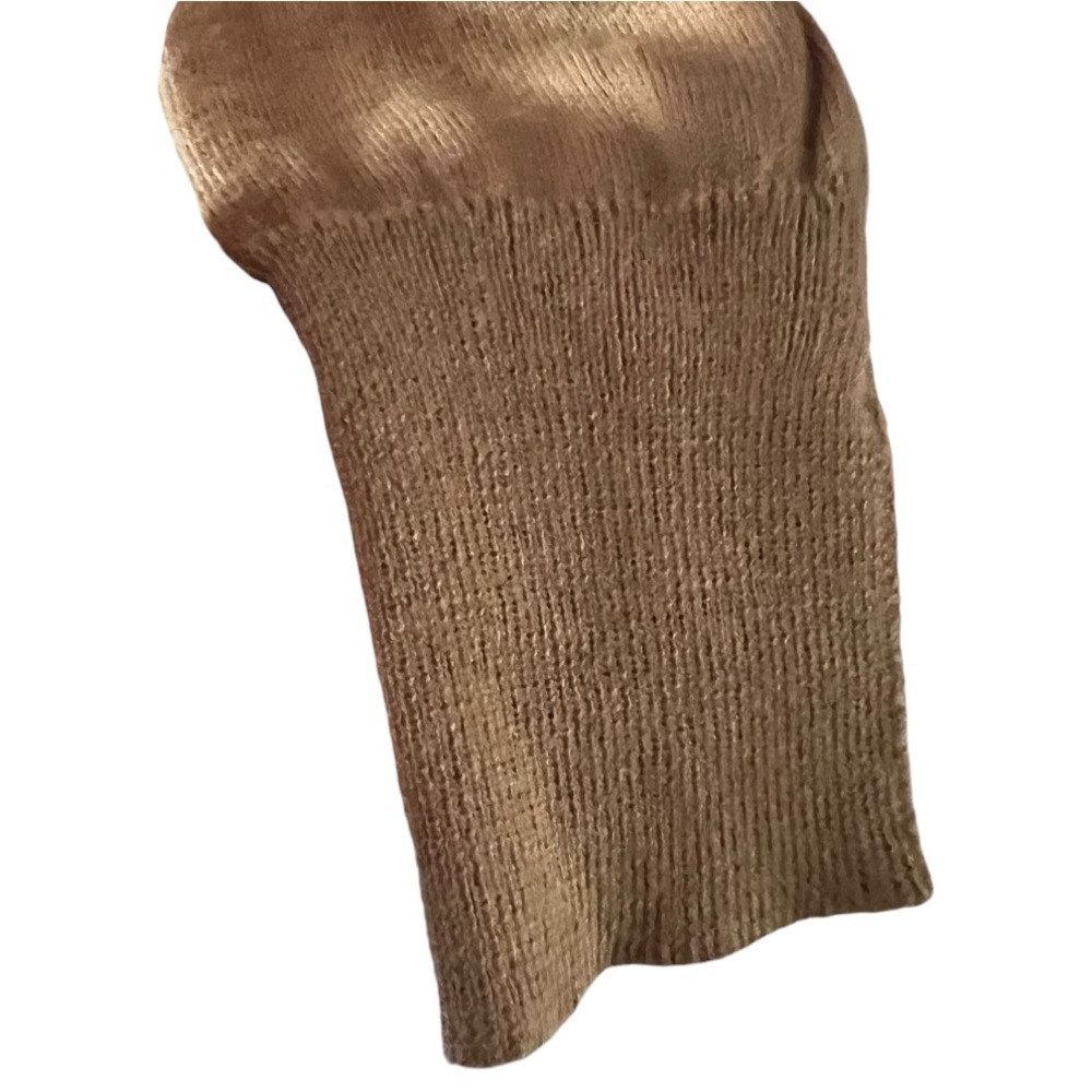 Vintage Nordstrom Cashmere Turtleneck Sweater Medium - Picture 4 of 7